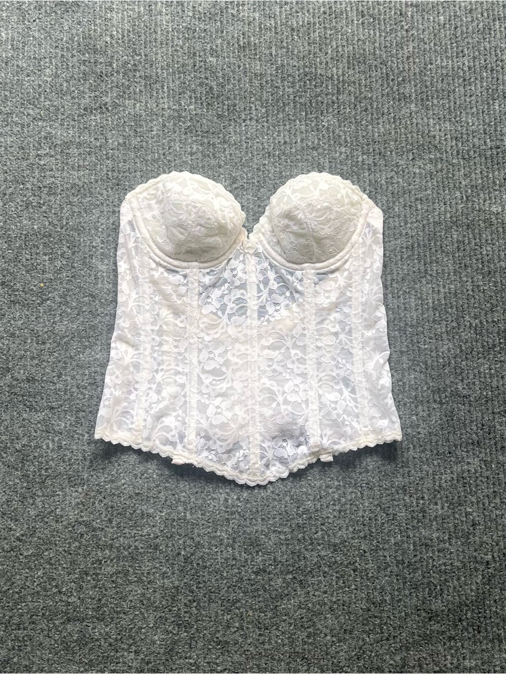 Vintage Fredrick’s of Hollywood Corset Bra